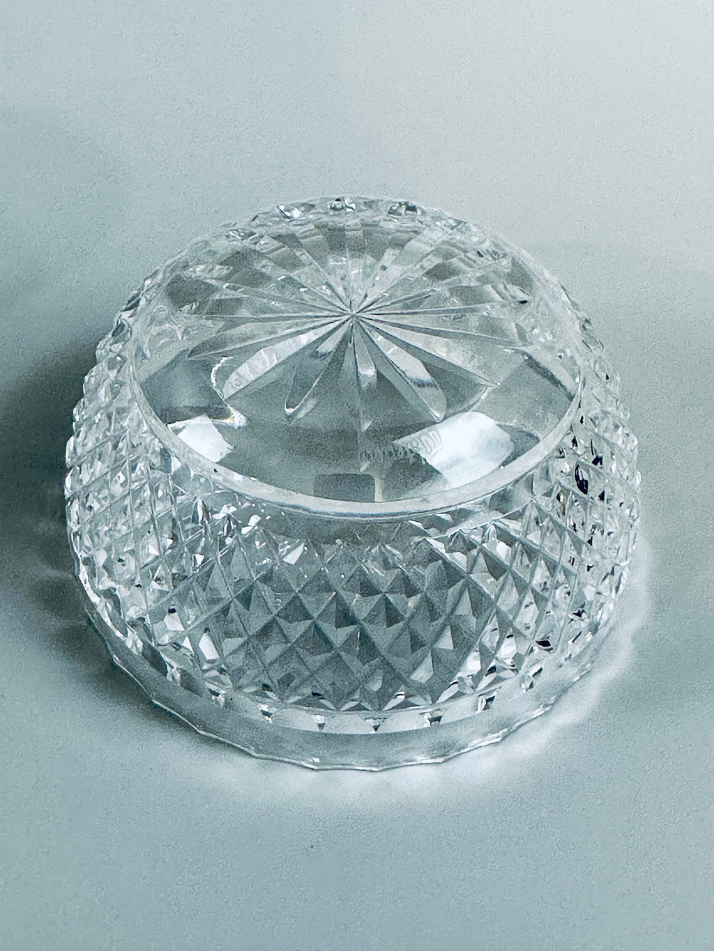 Waterford Crystal Creamer and Sugar Bowl