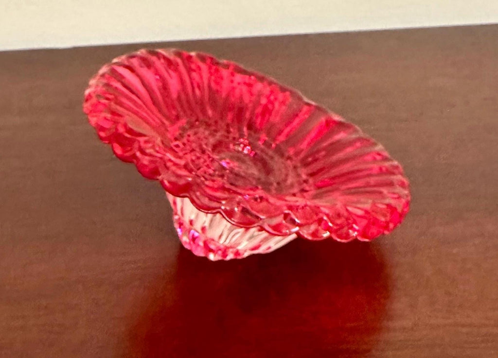 Pink Gerber Daisy Paperweight by Waterford Crystal