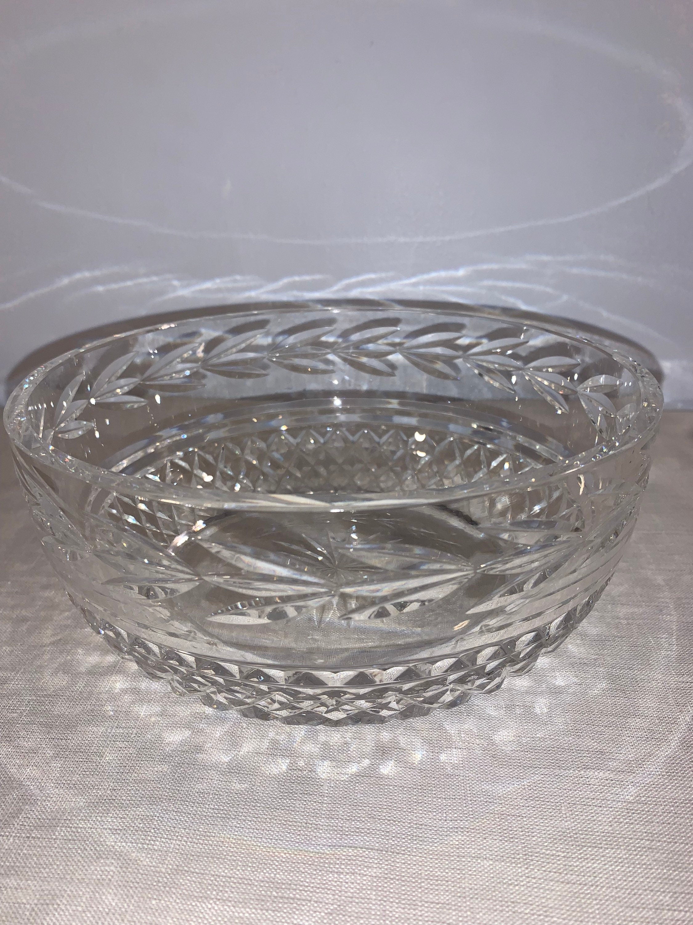 Waterford Crystal Glandore Bowl 8”