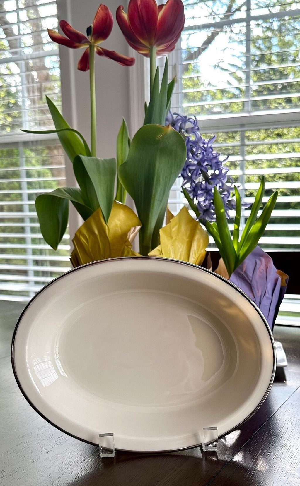 Lenox Montclair Oval Serving Bowl