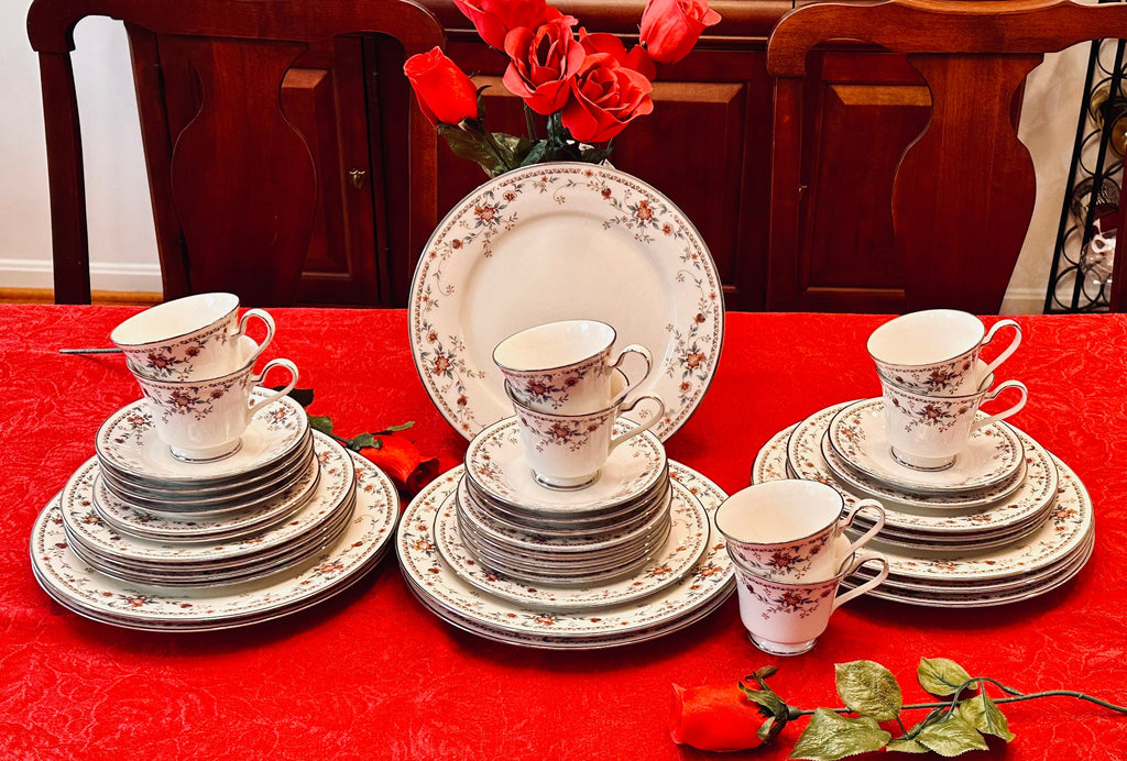 Noritake Adagio Complete Set For 8