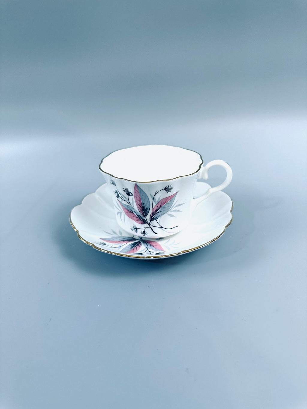 Vintage English Castle Bone China Teacup