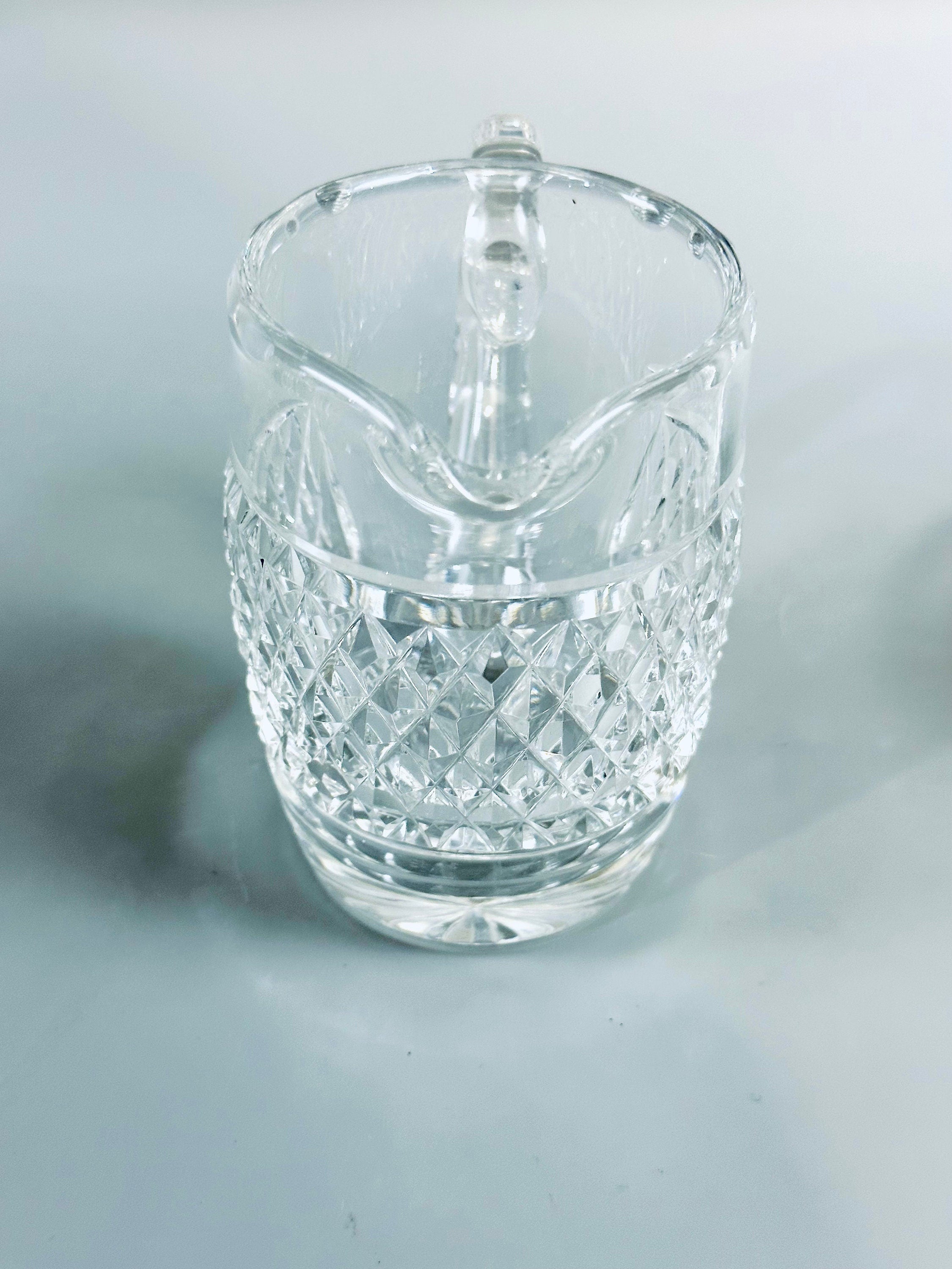Waterford Crystal Creamer and Sugar Bowl