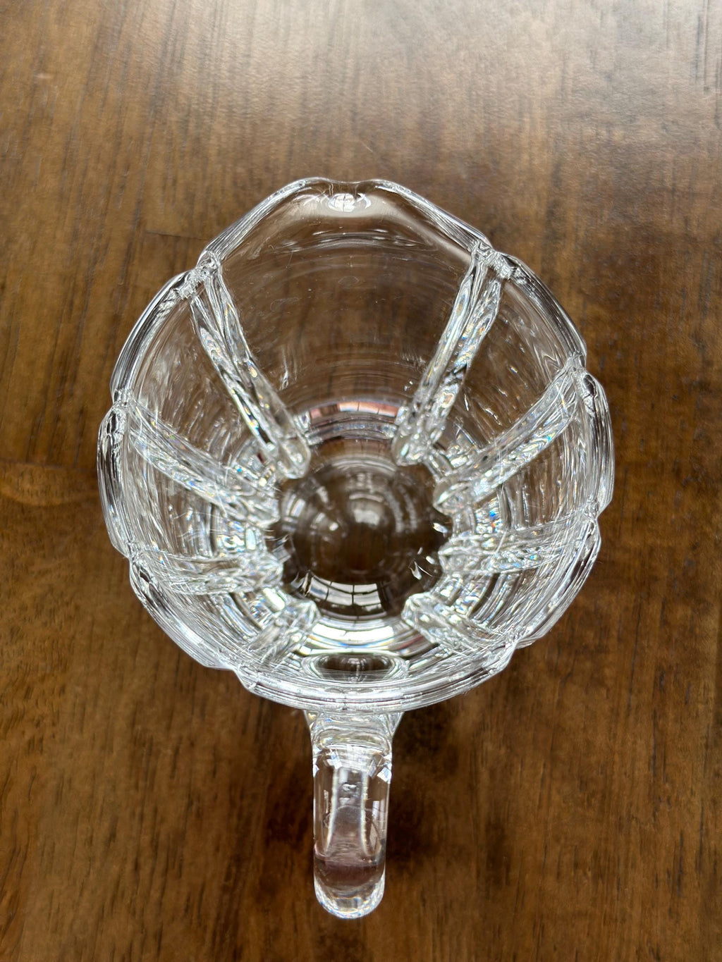 Waterford Palladia Crystal Creamer