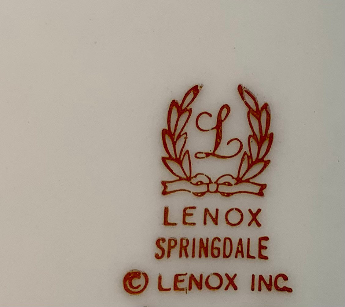 Large Lenox Springdale Platter