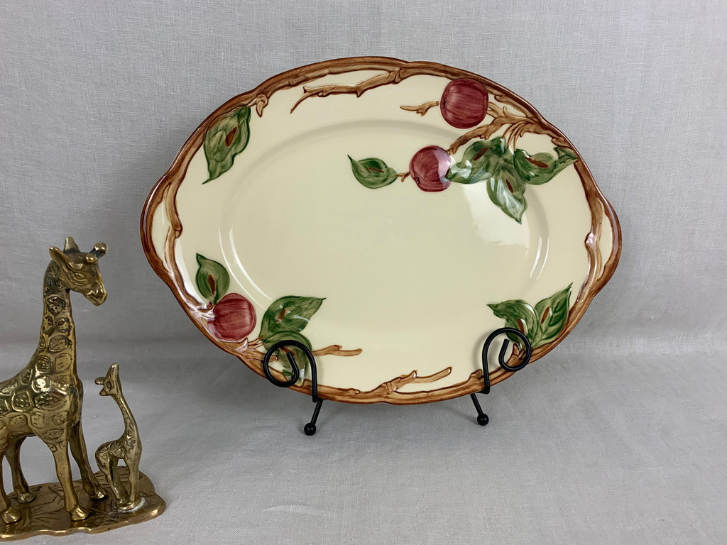 Franciscan Apple Serving Platter