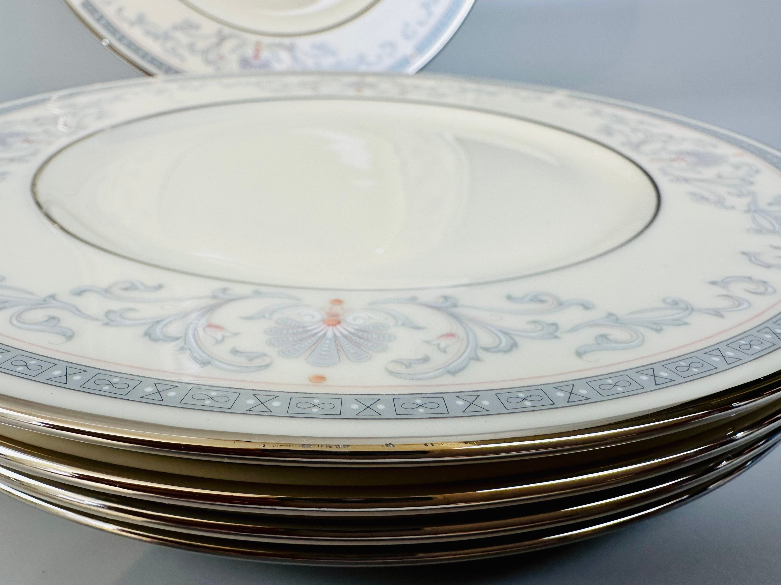 5 Lenox Mt. Vernon Salad Plates