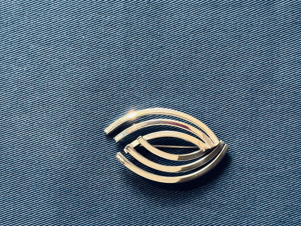 Sterling Silver Danecraft Brooch