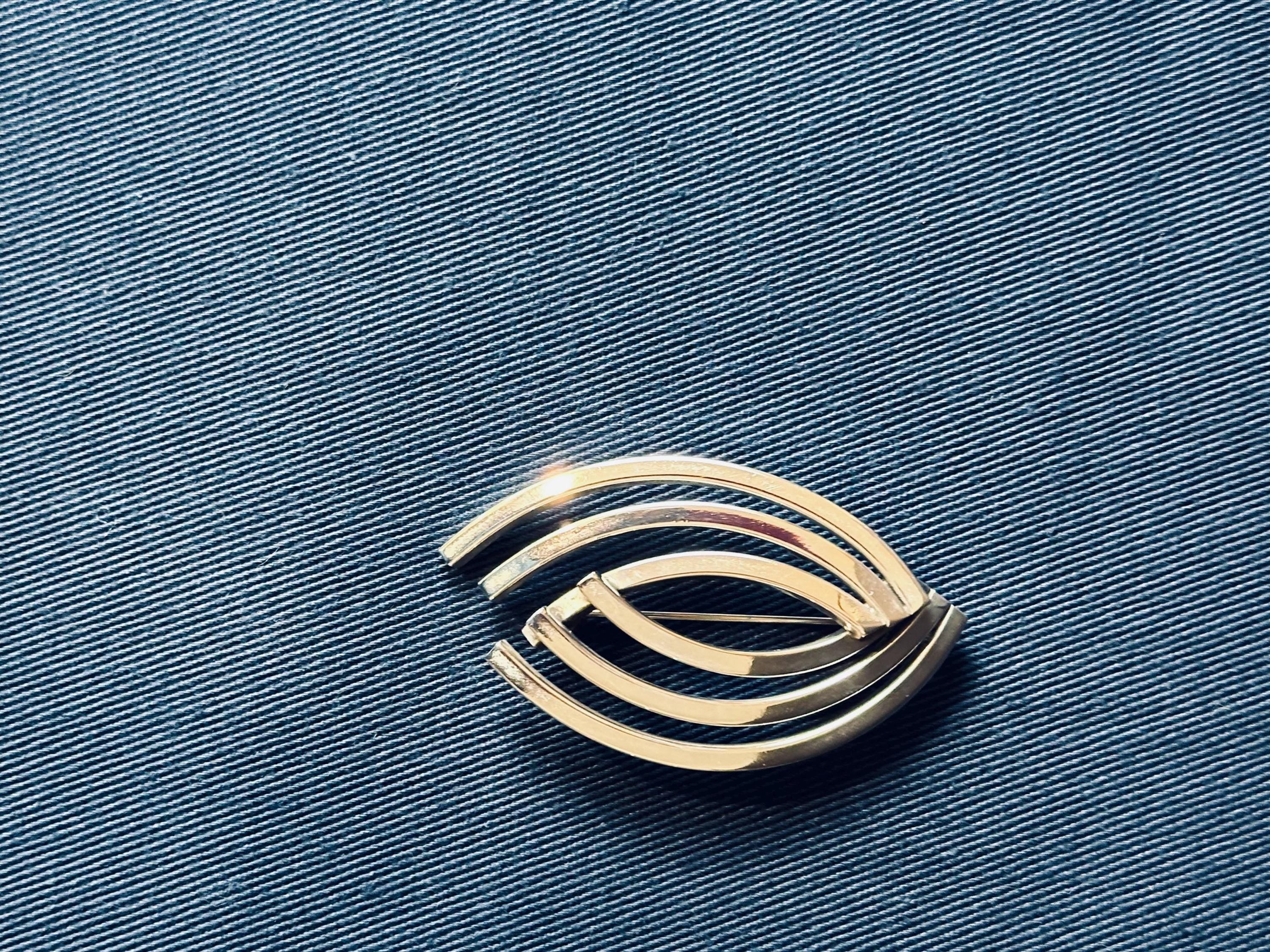 Sterling Silver Danecraft Brooch