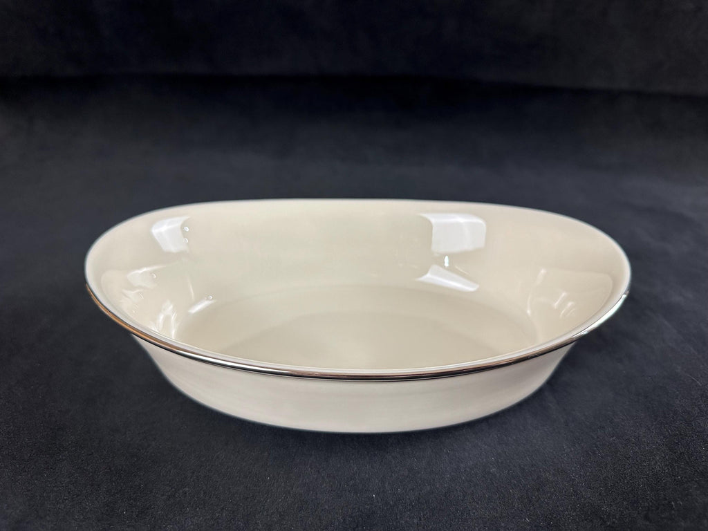 Lenox Solitaire Oval Serving Bowl
