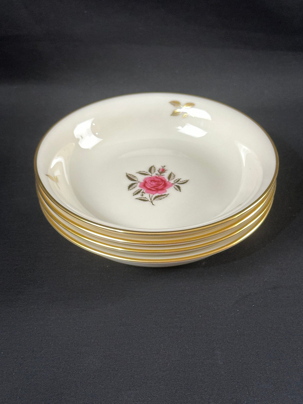 4 Lenox Rhodora Fruit Bowls