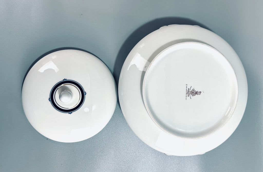 Royal Doulton Princeton Covered Serving Bowl