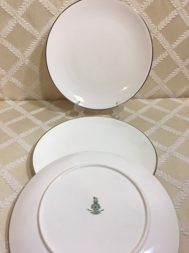 3 Royal Doulton Carousel Salad Plates