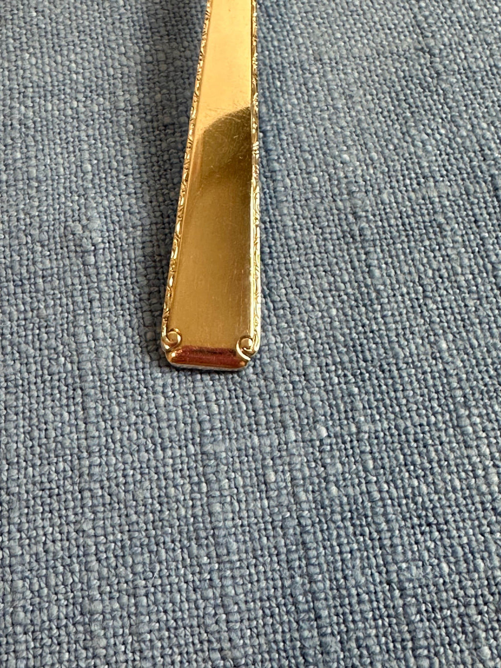 Towle Old Lace Sterling Silver Master Butter Knife