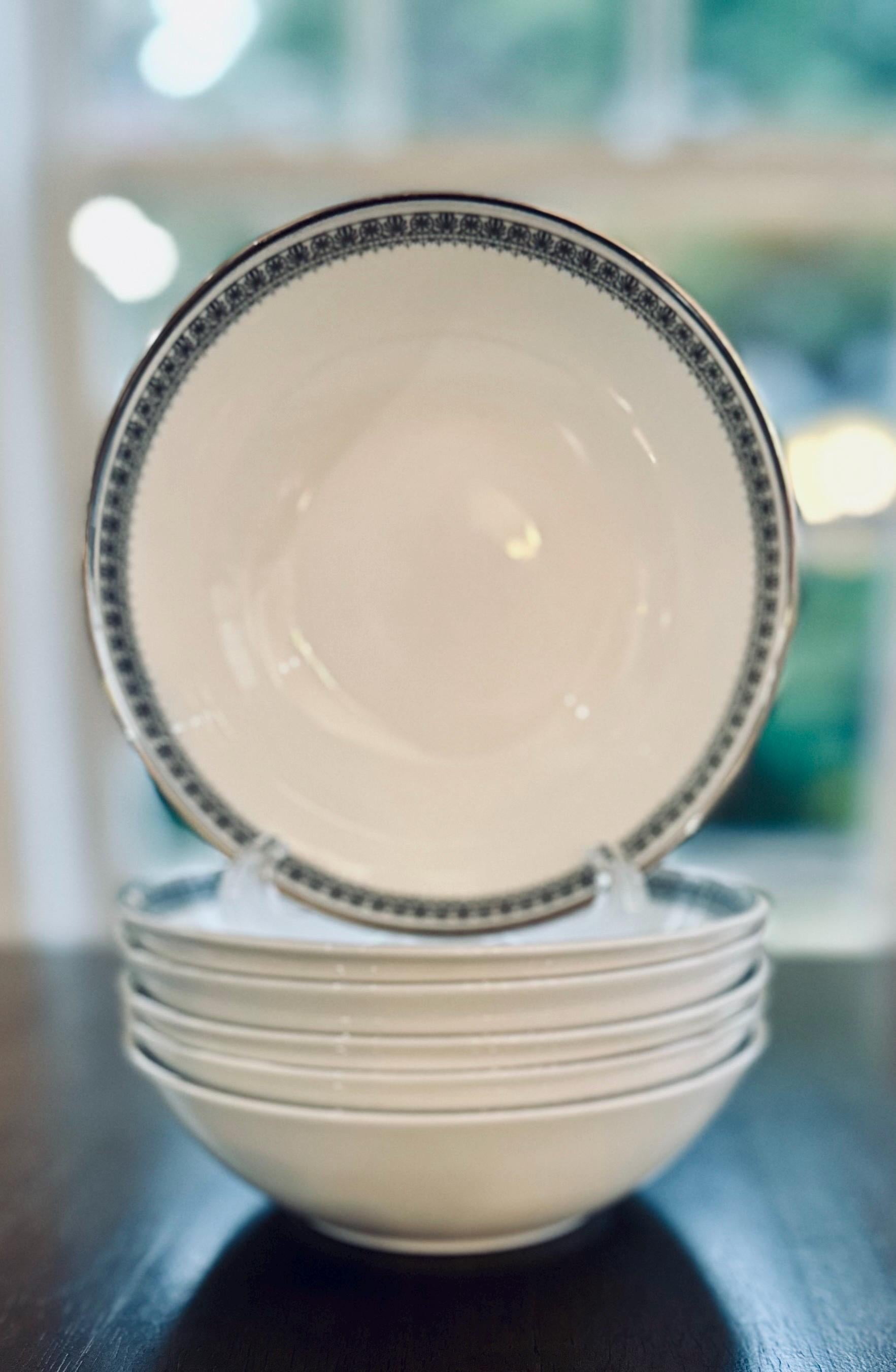 6 Royal Doulton Ravenswood Fruit Bowls