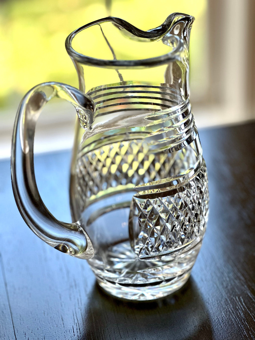 Waterford Crystal Martini Pitcher
