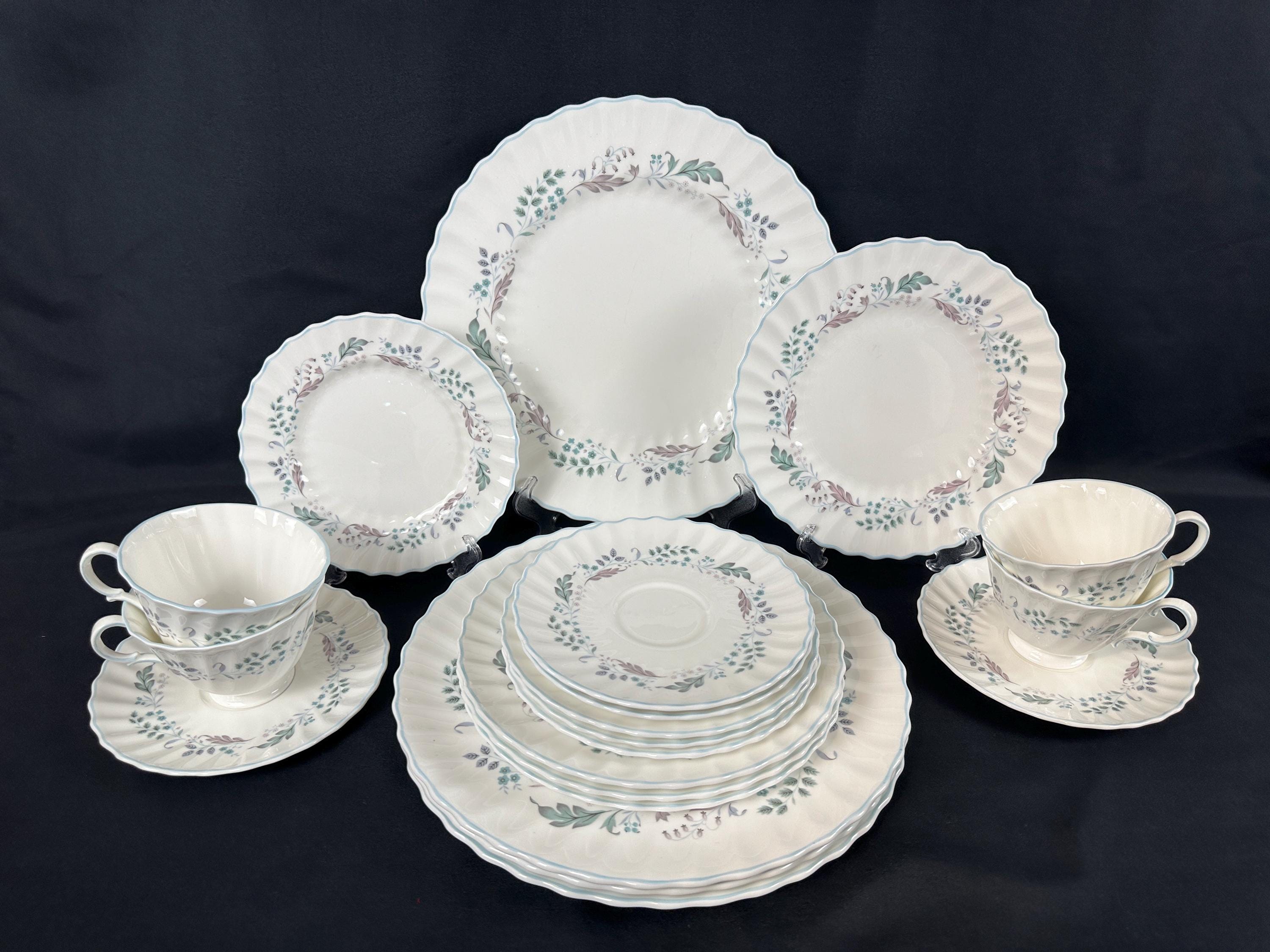 4 Place Settings of Royal Doulton Glen Auldyn