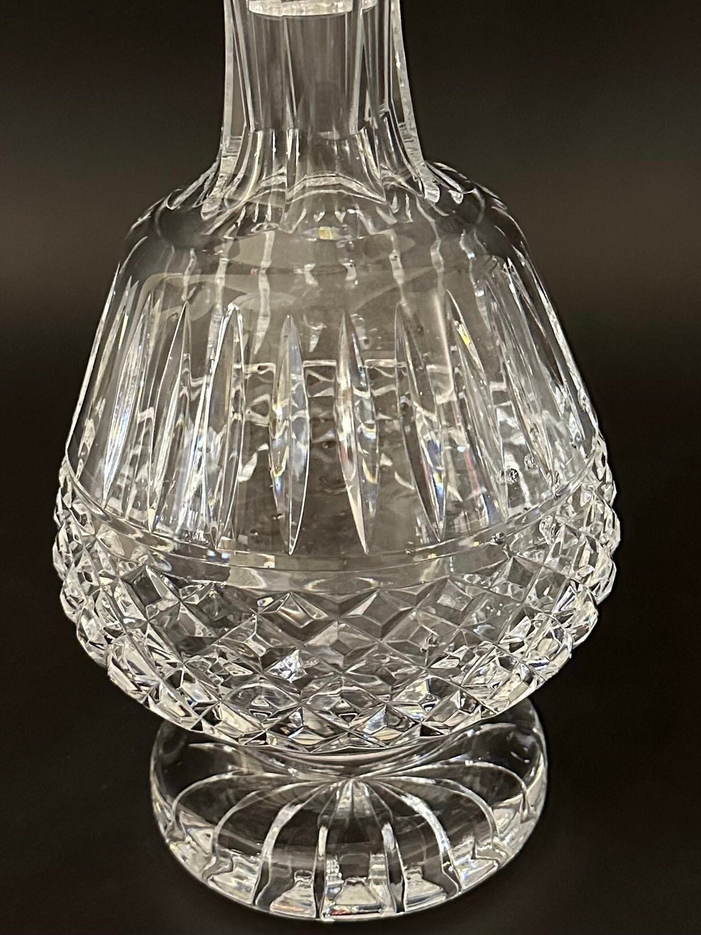 Waterford Maeve Cut Crystal Decanter & Stopper