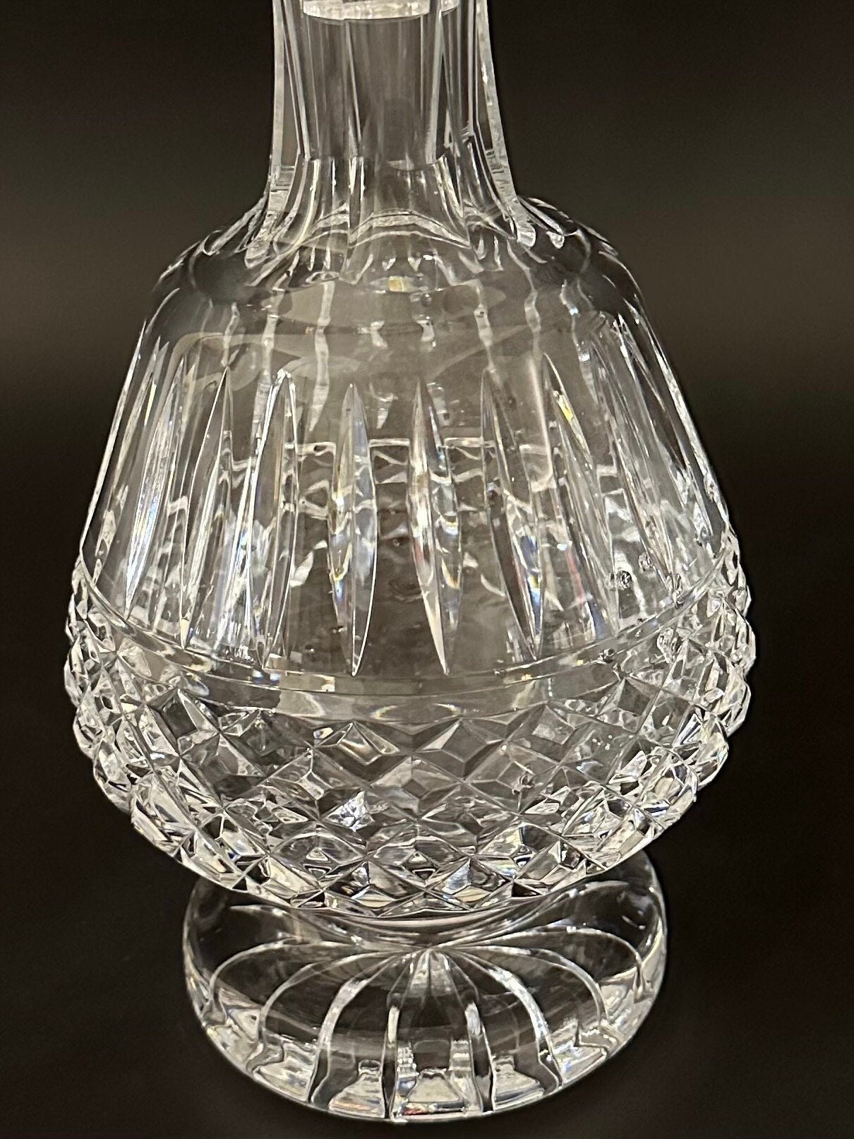 Waterford Maeve Cut Crystal Decanter & Stopper