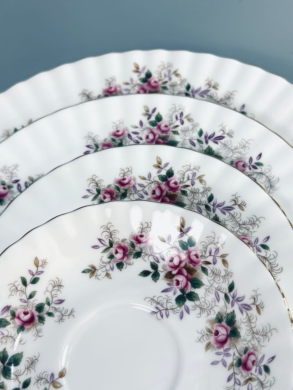 Royal Albert Lavender Rose Place Settings
