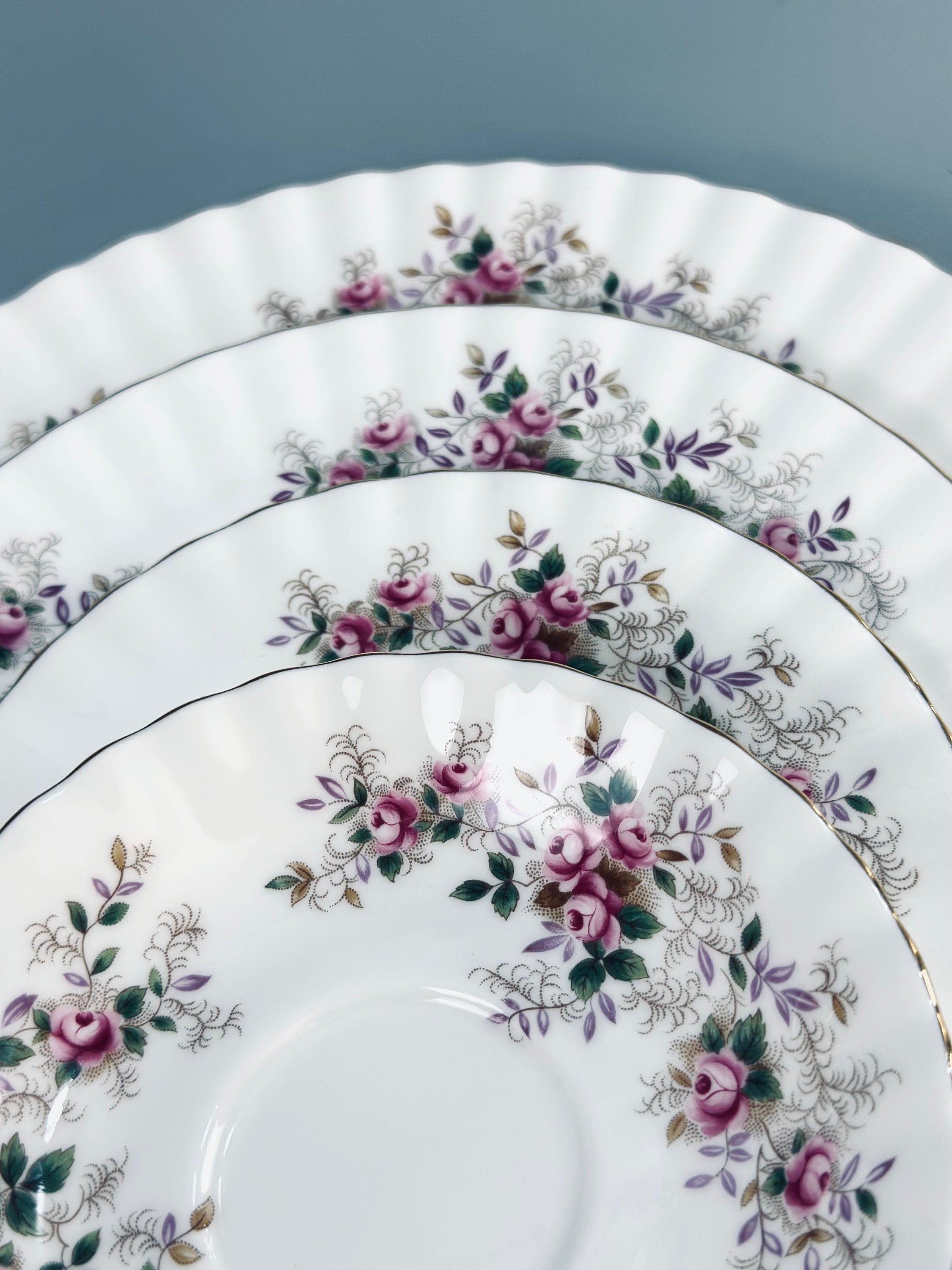 Royal Albert Lavender Rose Place Settings