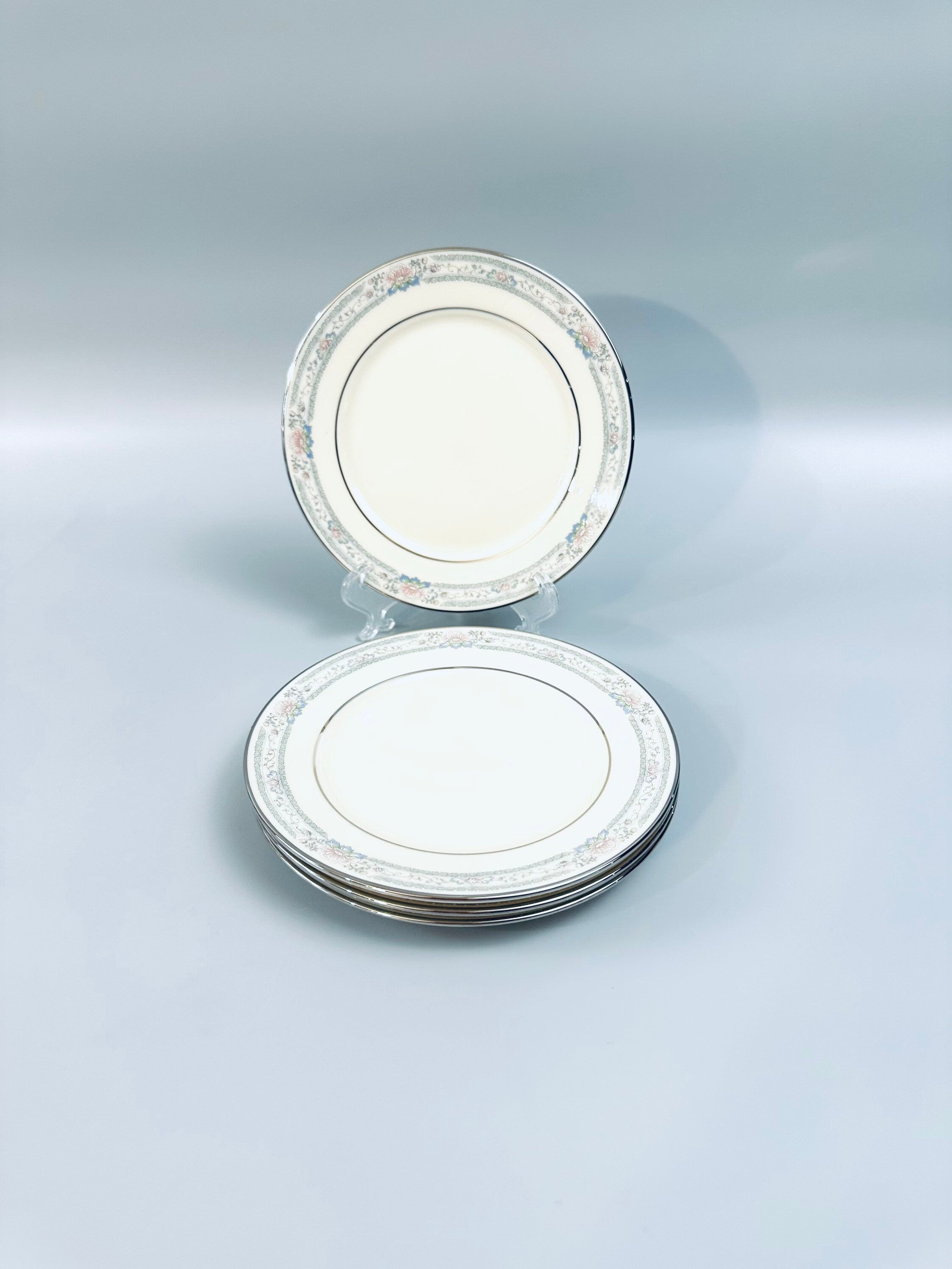 4 Lenox Charleston Bread Plates