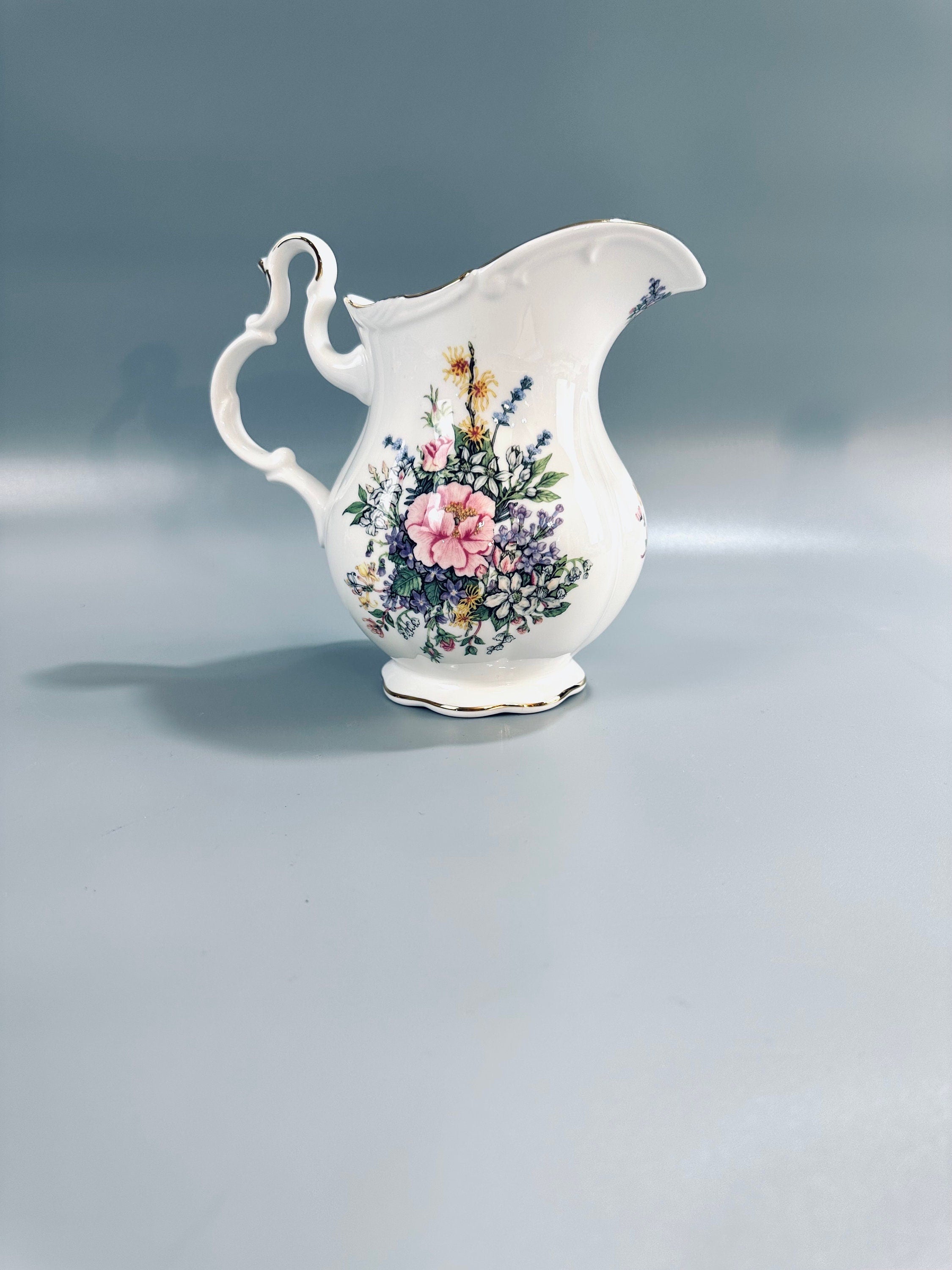 Royal Albert Fragrant Flowers Pitcher