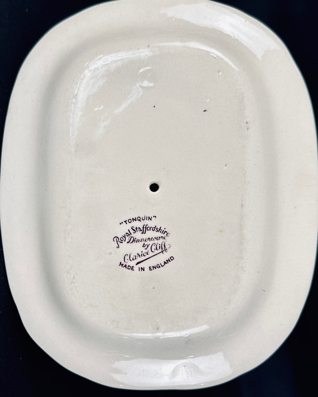 Tonquin Transferware Gravy Boat by Royal Staffordshire