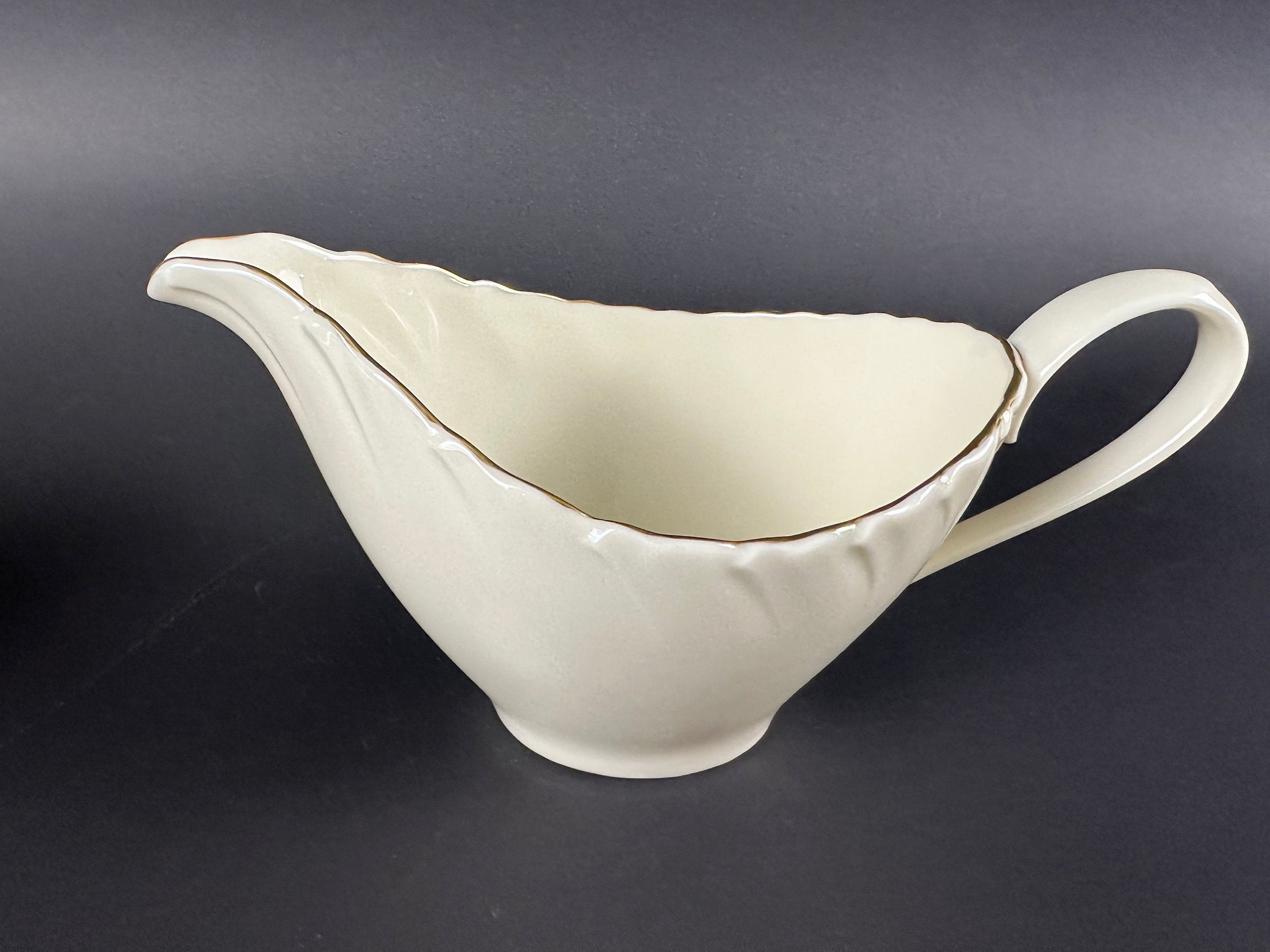 Lenox “Laurent “ Creamer and Sugar Bowl