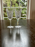 2 Waterford Crystal Alana Sherry Glasses