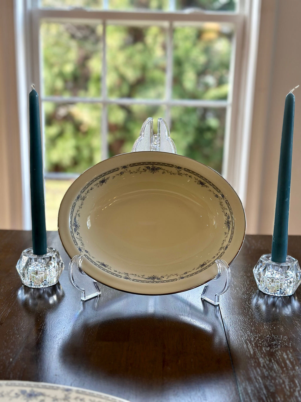 Minton Bellemeade Oval Serving Bowl