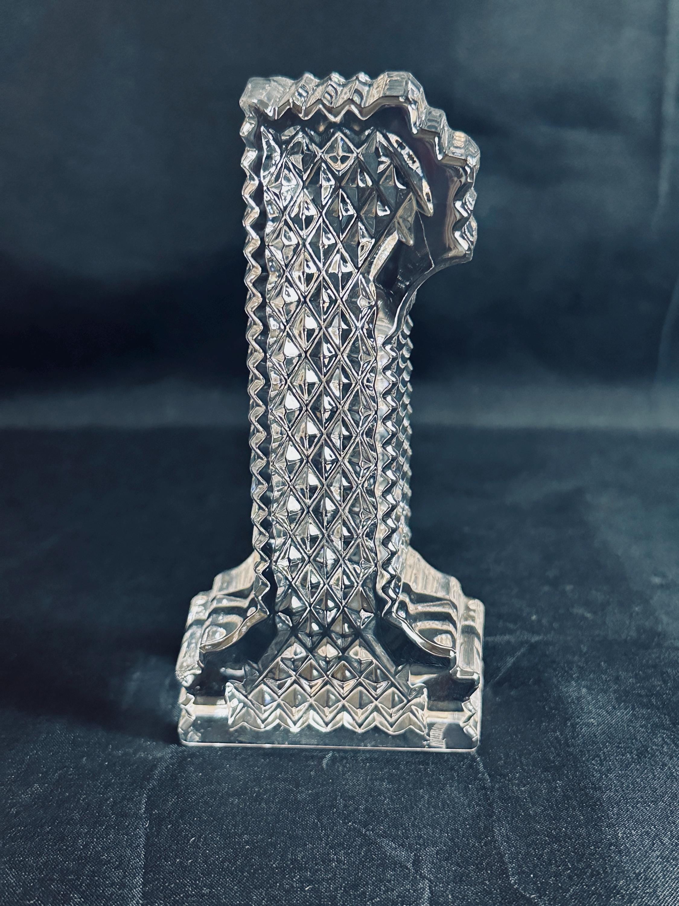 Waterford Crystal Paperweight Number One