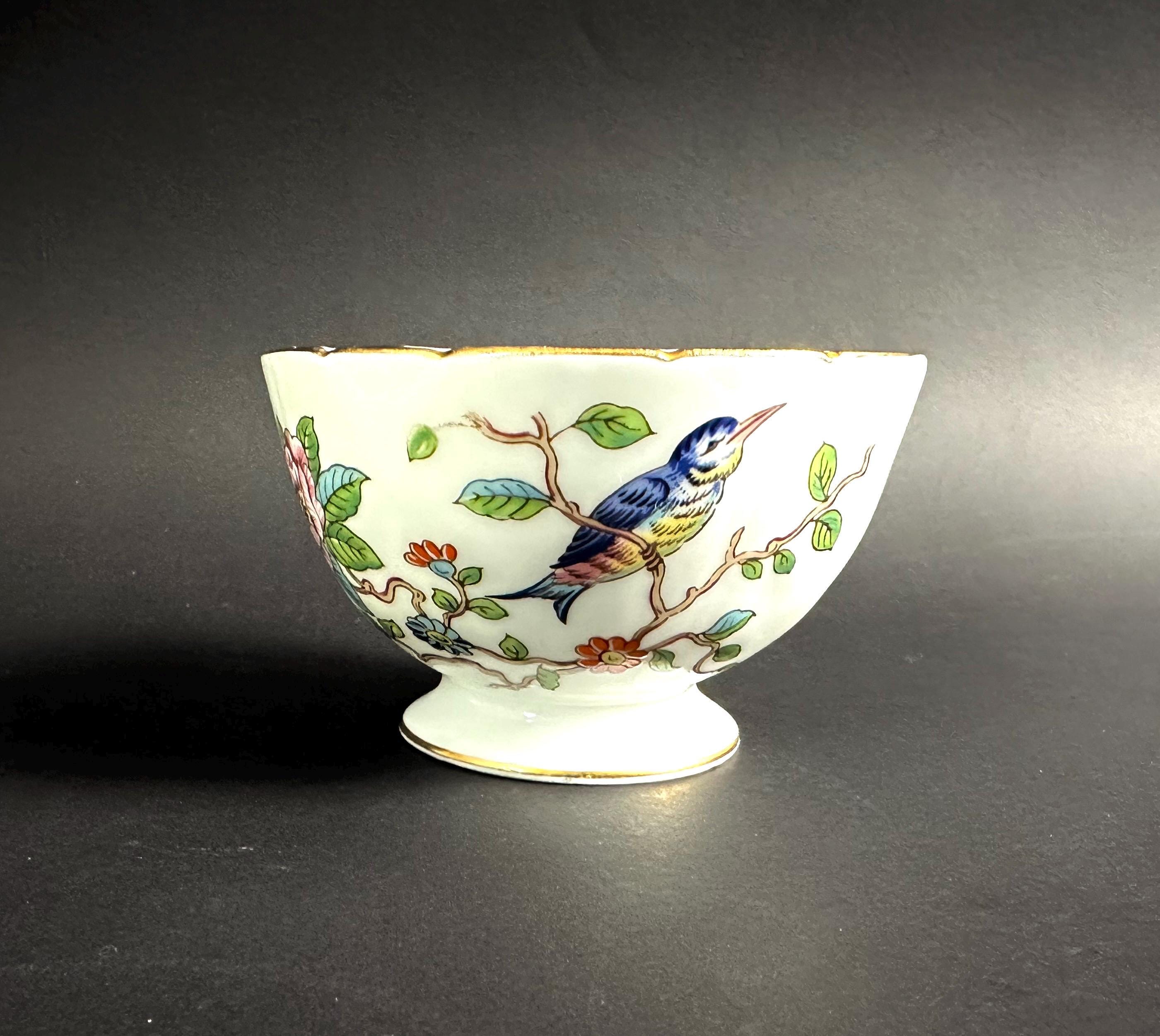 Aynsley Pembroke Mini Creamer and Open Sugar Bowl