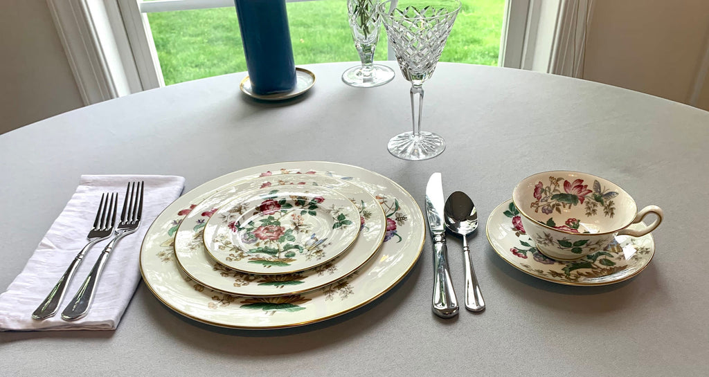Wedgwood Charnwood 5 Piece Place Settings