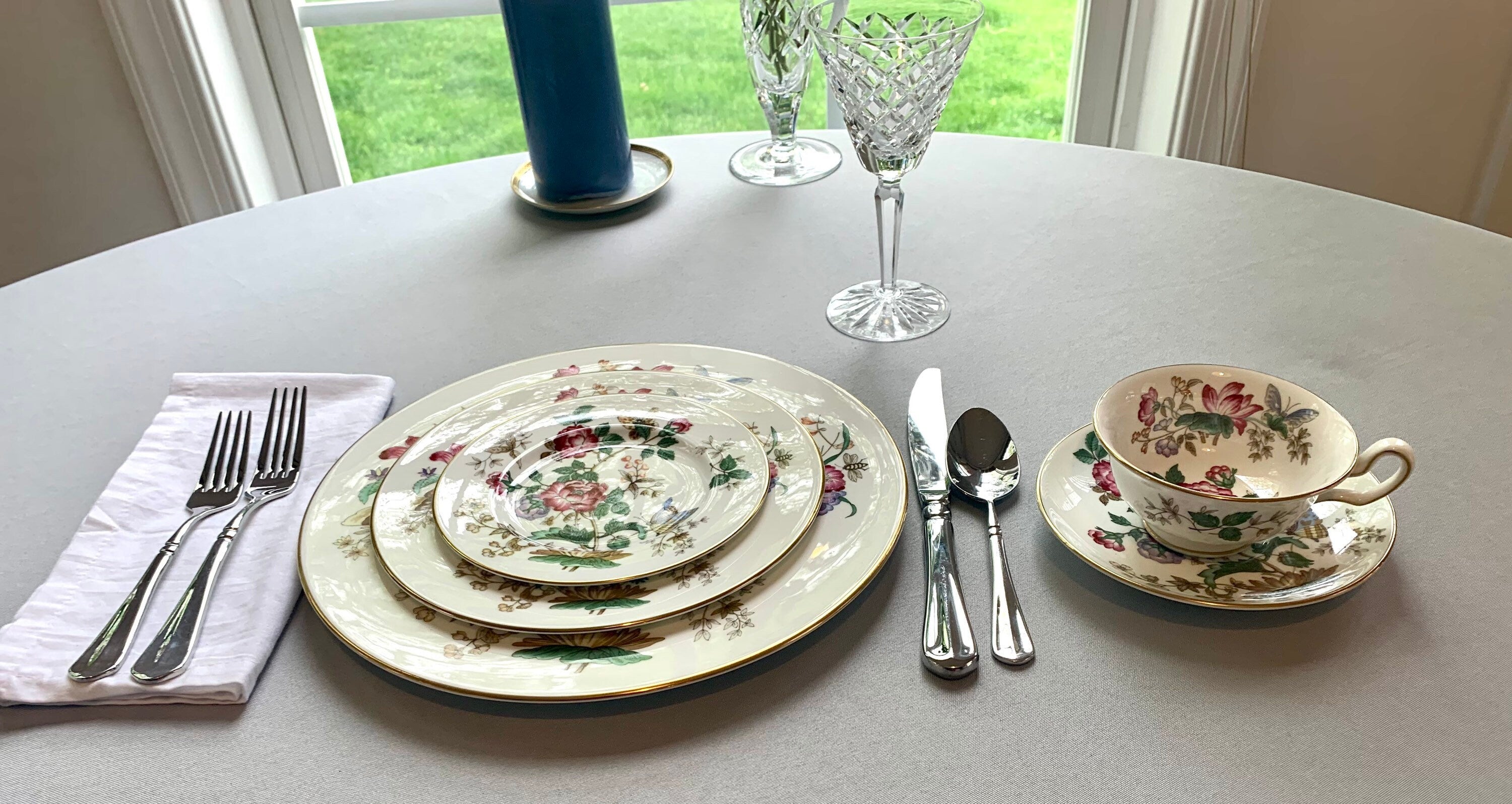 Wedgwood Charnwood 5 Piece Place Settings