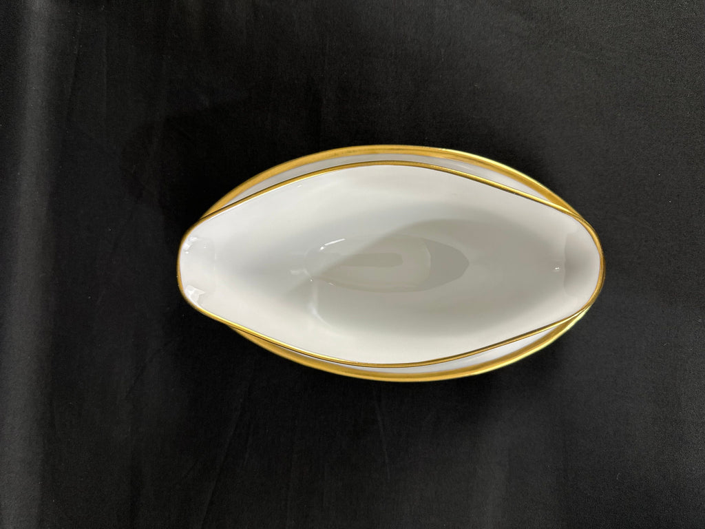 Royal Copenhagen Brown Roses Gravy Boat