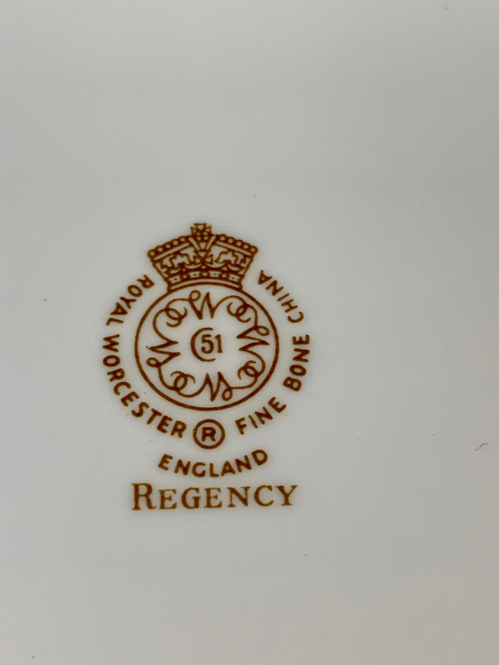Royal Worcester Regency Cobalt Creamer