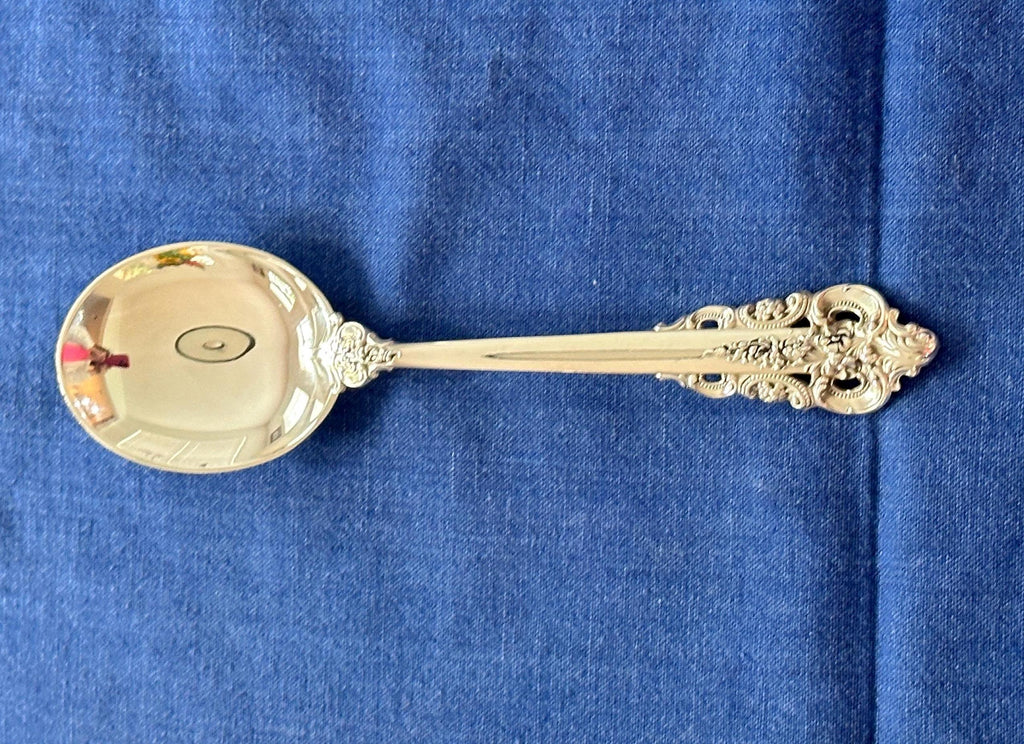 Wallace Grande Baroque Sugar Spoon Sterling Silver