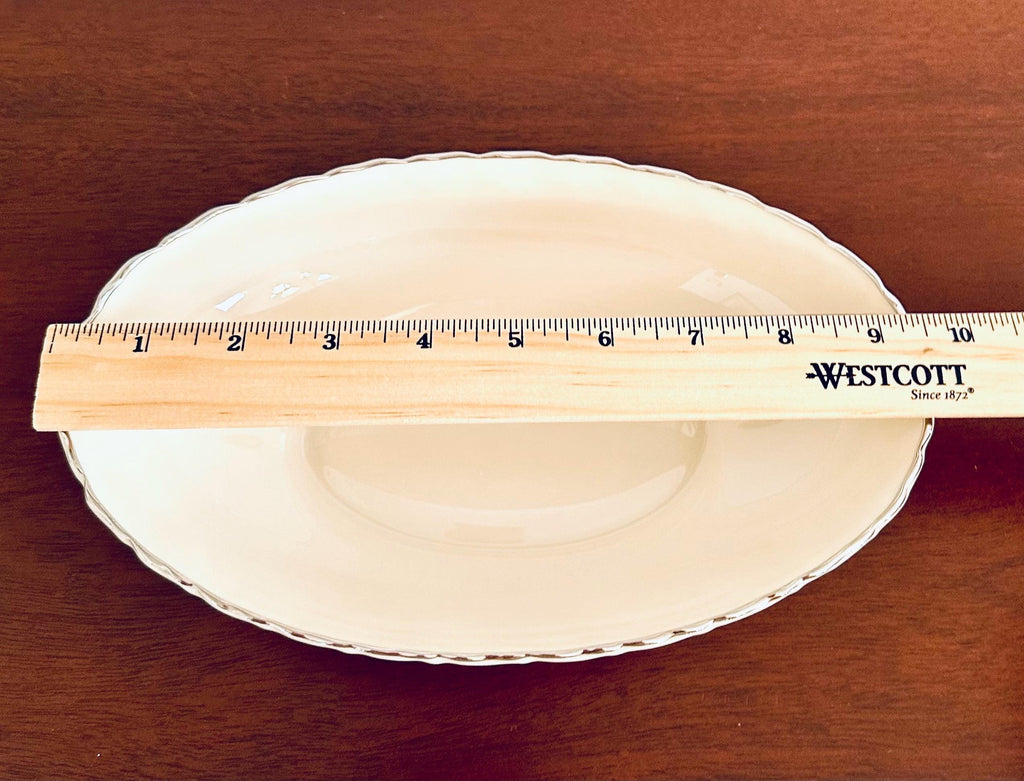 Lenox Weatherly Large Oval Serving Bowl