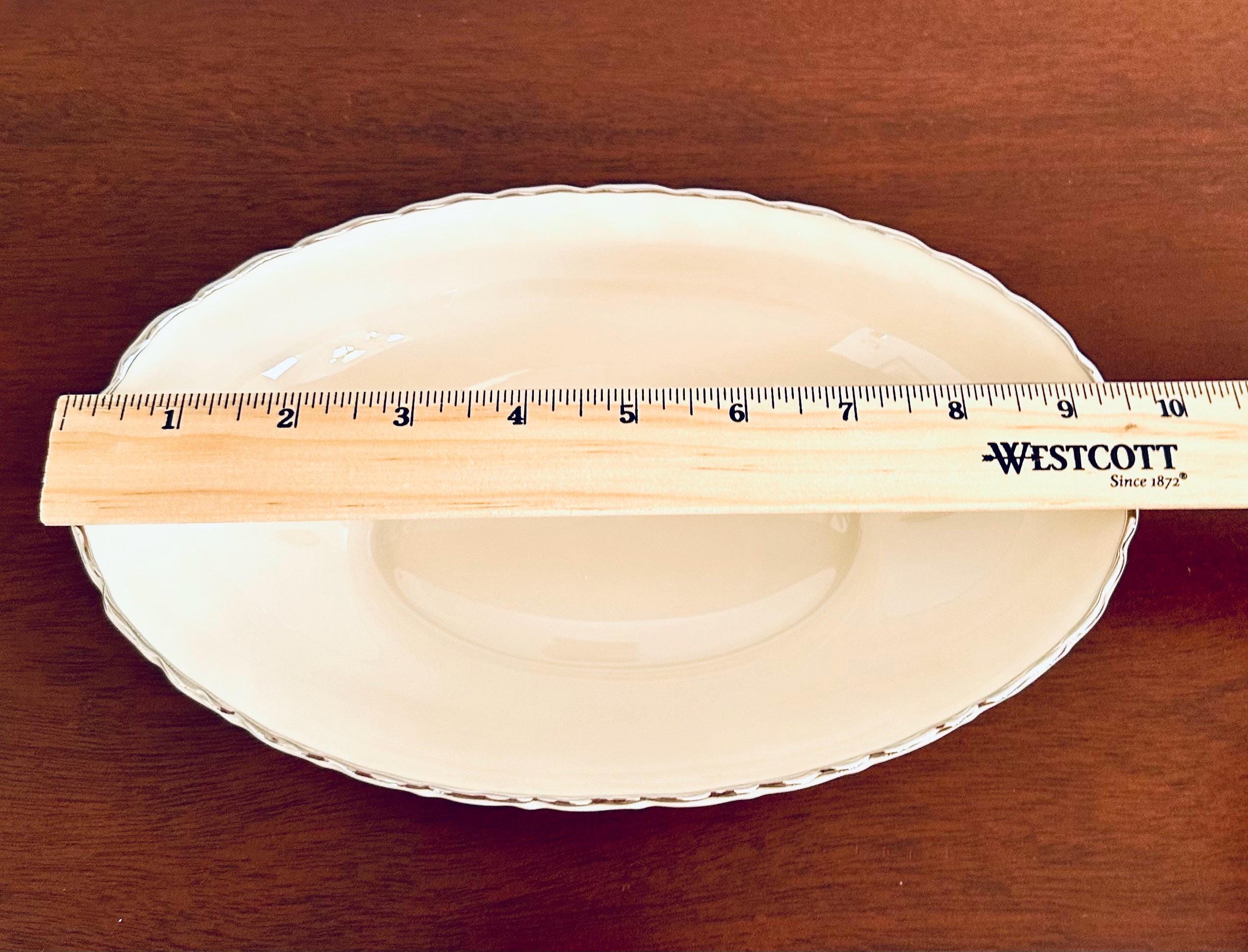 Lenox Weatherly Large Oval Serving Bowl