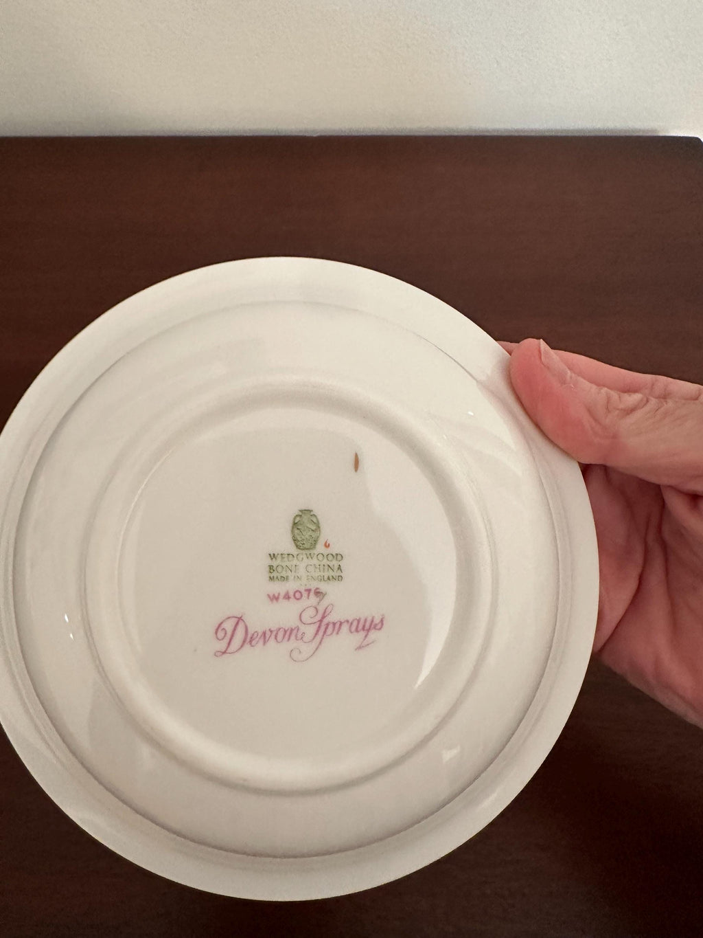 Wedgwood Devon Sprays Cereal Bowl