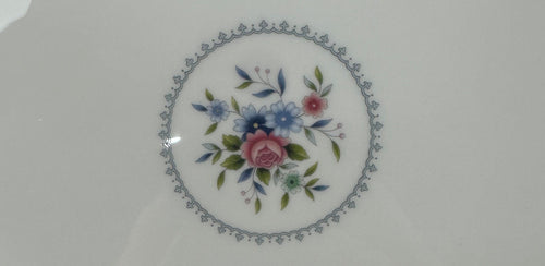 14” Wedgwood Platter in the Rosedale Pattern