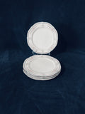 4 Noritake Rothschild Bread/Dessert Plates