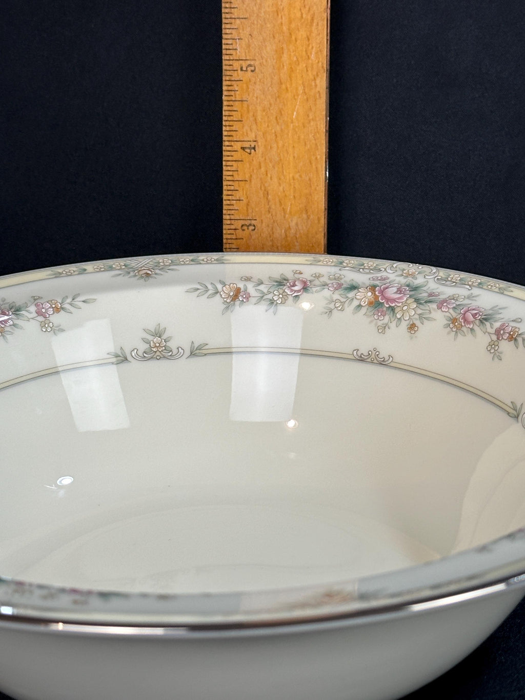 Noritake Shenandoah Round Serving Bowl