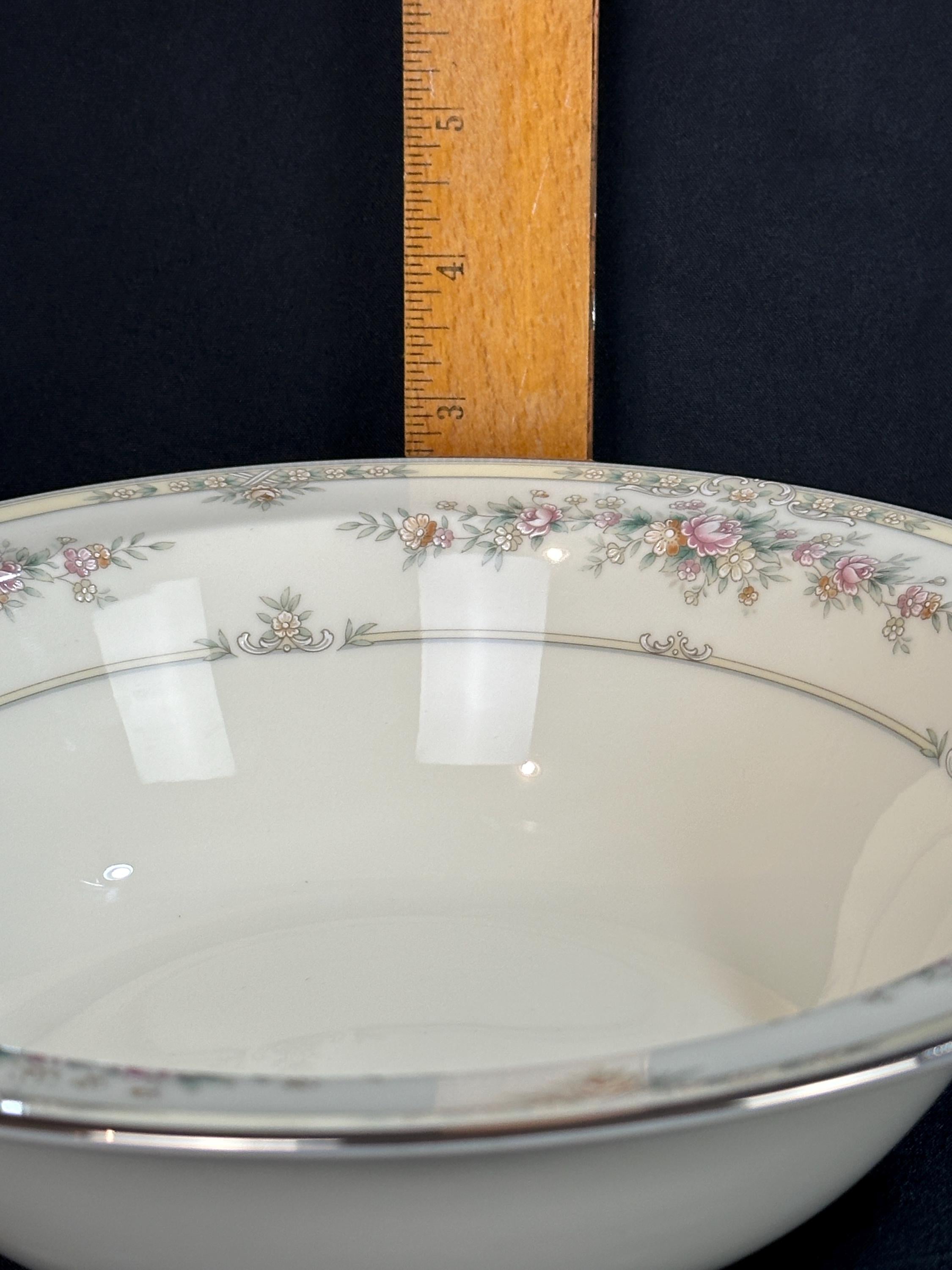 Noritake Shenandoah Round Serving Bowl