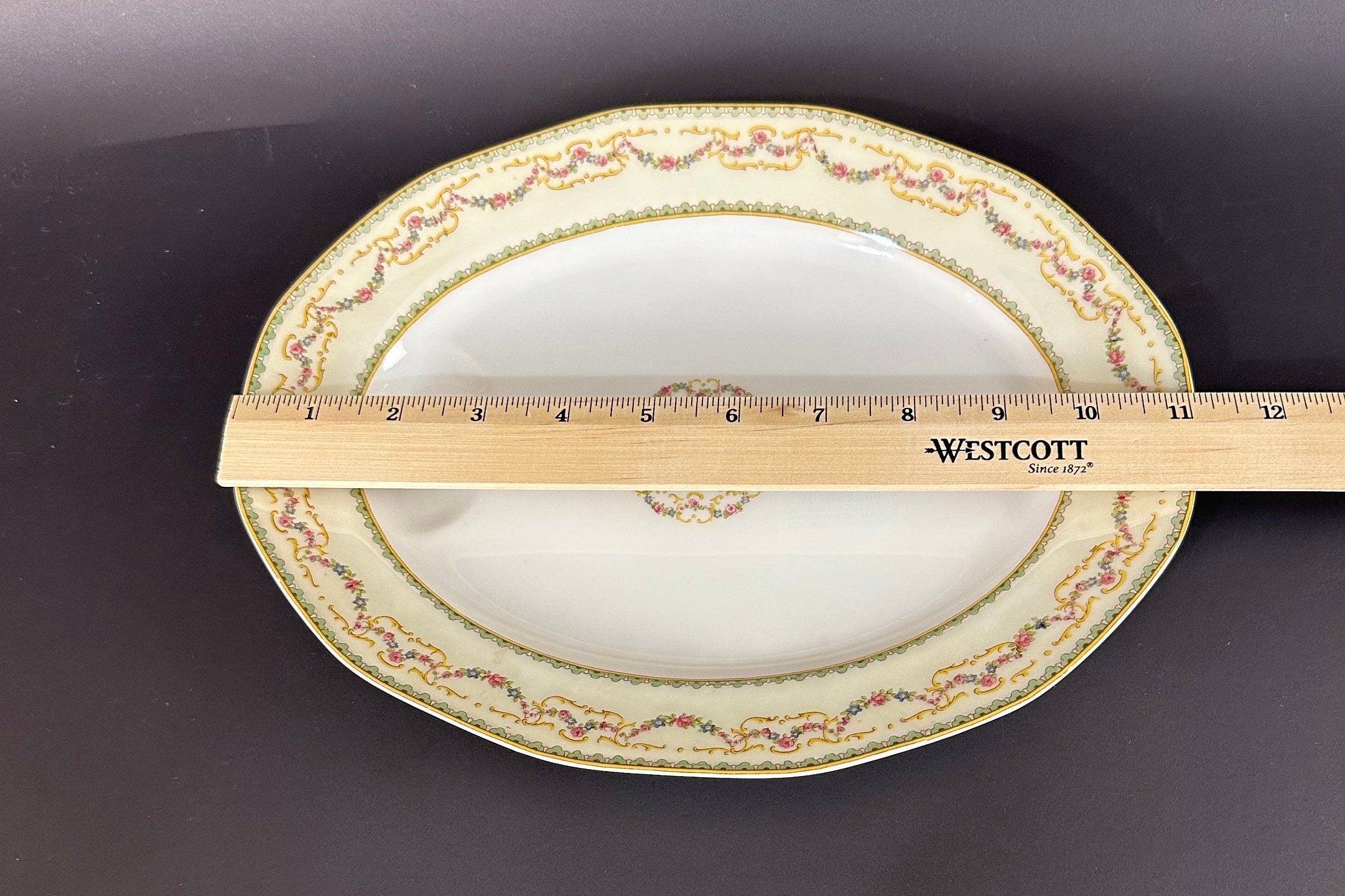 Haviland Venice Antique Limoges Platter