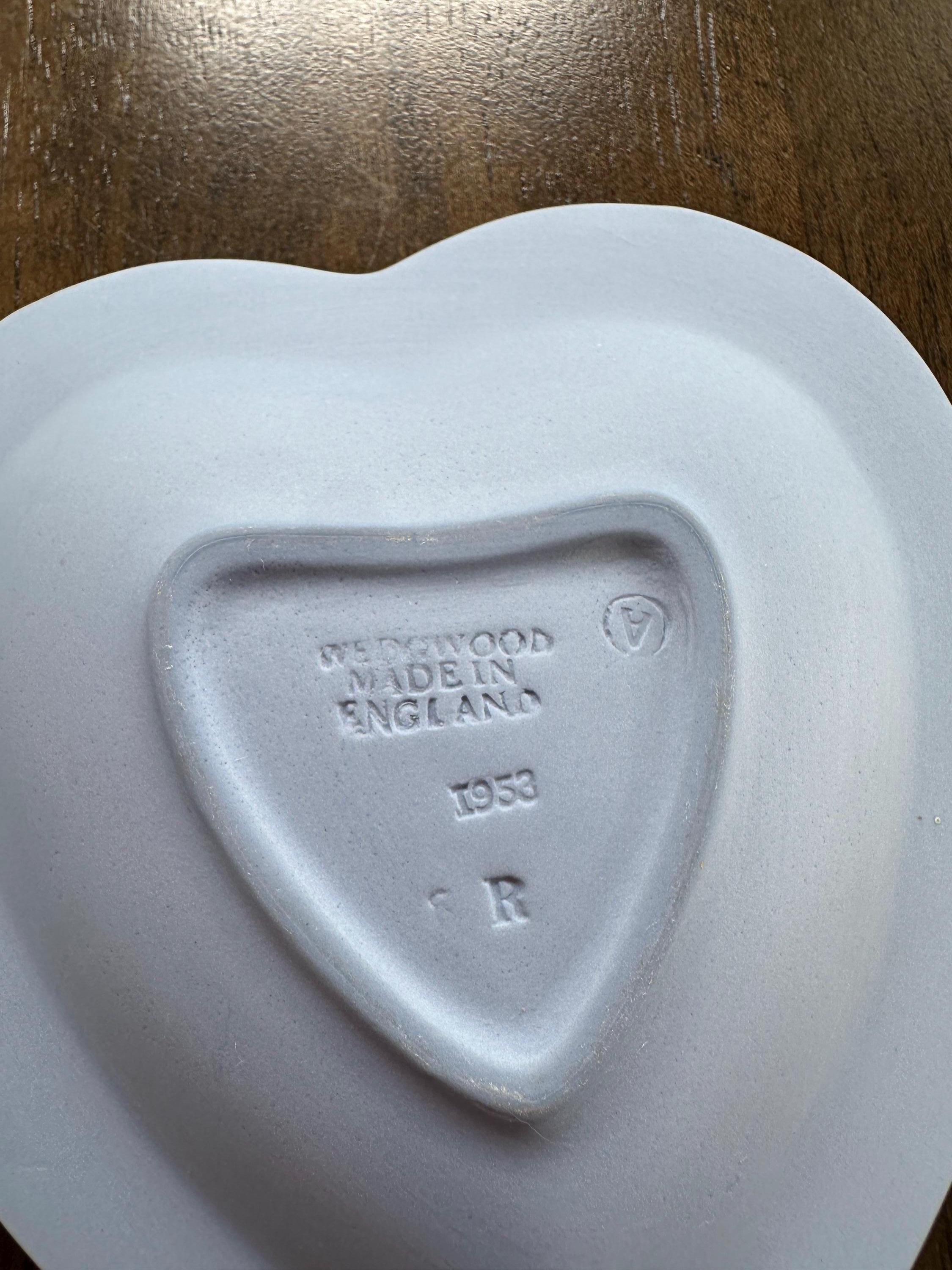 2 Wedgwood Jasperware Trinket Dishes