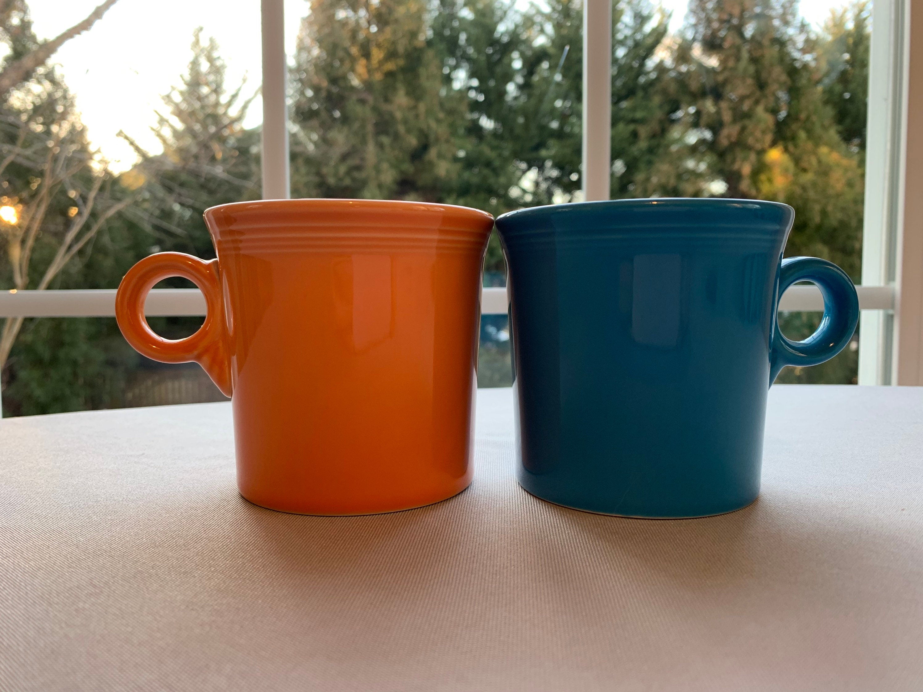4 Fiestaware Mugs