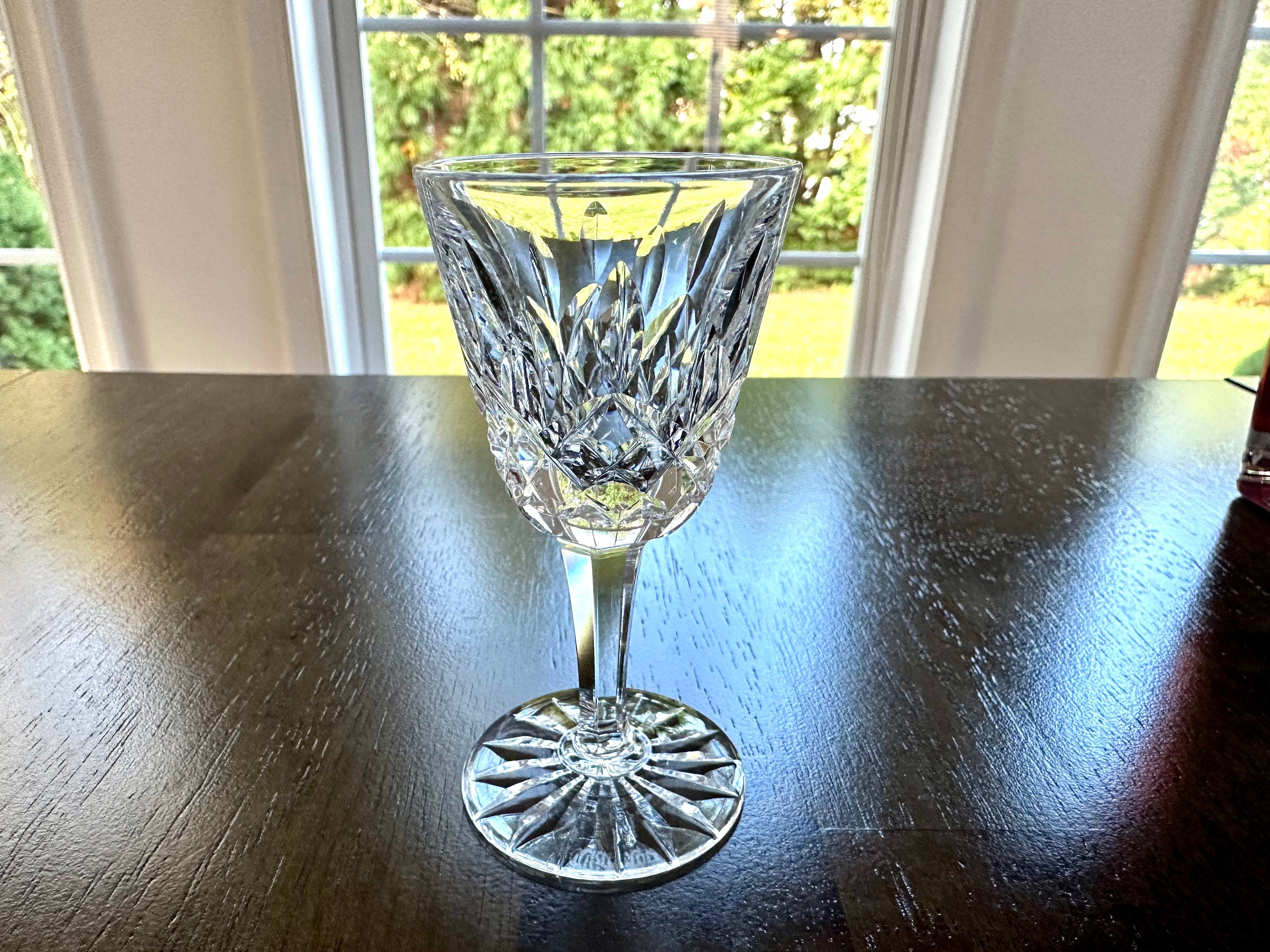 4 Waterford Lismore Cordial Glasses