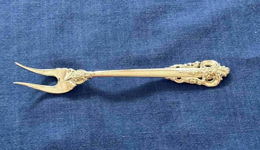 Wallace Grande Baroque Sterling Serving Fork